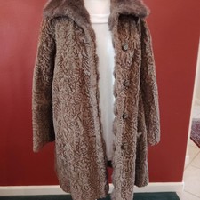 ITEM HOUSE Faux Astrakhan Lamb