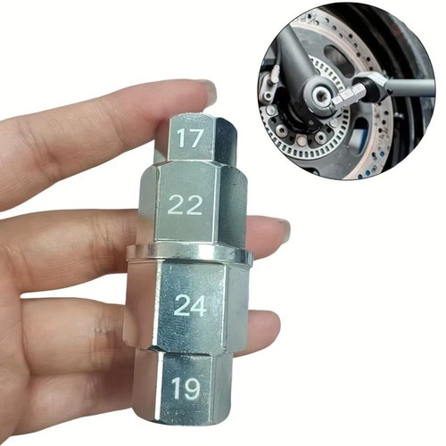 24mm sockets wheel - 17/19/22/24mm,