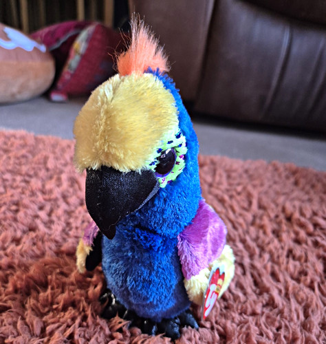 Beanie birds parrot - ty,