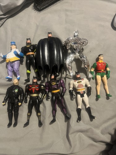 Kenner batman robin penguin - kenner,