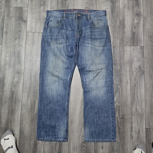 Next men jeans blue 38r - men's,