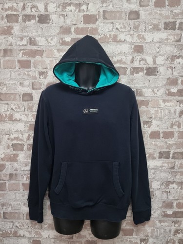 Petronas hoodie medium - medium, black