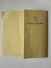 British Airways vintage Club
