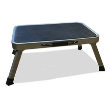 Folding Metal Step with Rubber