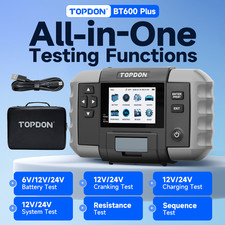 TOPDON BT600 Plus Car Battery