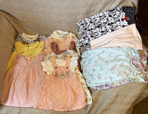 Baby girls age - girls, months
