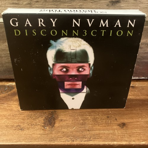 Gary numan disconnection cd - gary,