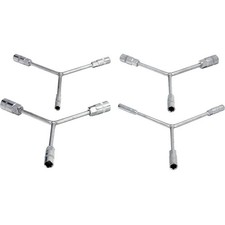 Bike It 4 Piece Y-Spanner