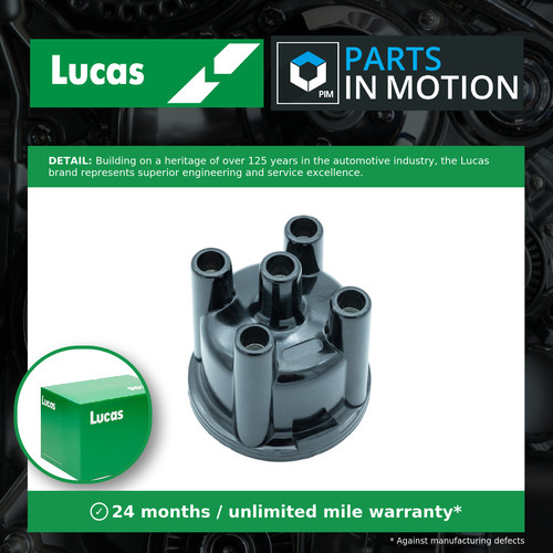 Distributor cap fits bmw lucas - cap,