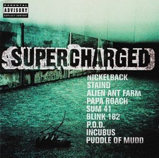 Various - Supercharged, (CD)