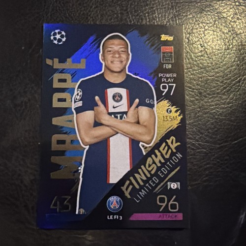 Kylian mbappe finished - kylian, limited