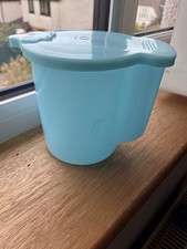Vintage Aqua Blue Tupperware
