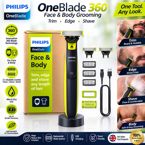 Philips oneblade 360 face - oneblade,