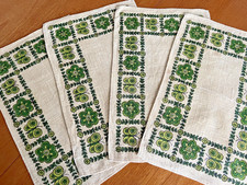 Set of 4 Vintage Mid Century