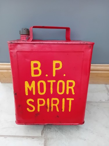 Early vintage gallon petrol - early, 2
