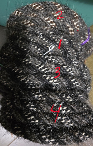 Mane horse hair mecate - horse,