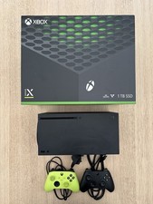 Xbox Series x 1TB Black, Boxed