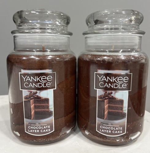 Yankee candle chocolate - 2x,