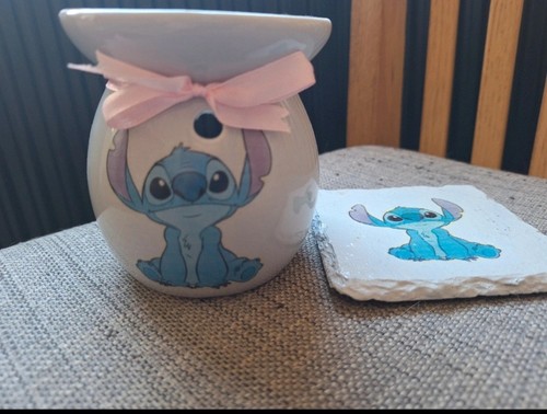 Disney stitch ceramic wax - disney,