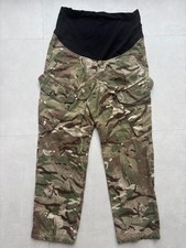 British Army Womens Maternity Trousers 75/72/88 MTP Camouflage Issued SURPLUS