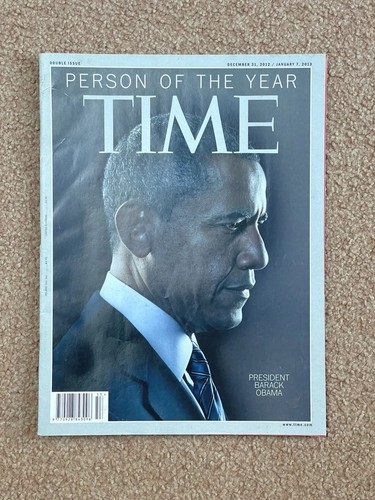 Time magazine double issue dec - time,