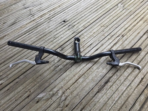 Kona riser bars stem - kona,