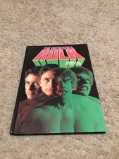 The Incredible Hulk Annual Authorised Edition 1979 UK
