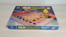 Glo Friends game MB Light & Learn 100% Working Matching Pairs vintage 1985