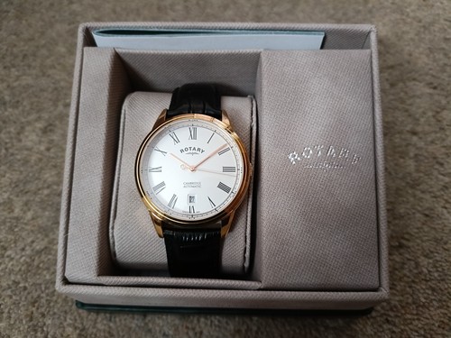 Rotary cambridge rose gold - rotary,