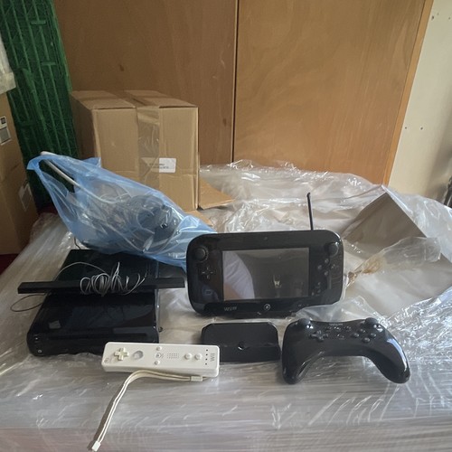 Nintendo wii 32gb black - wii, u