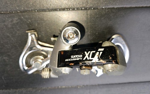 Vintage suntour accushift xct - suntour,