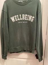 jack wills green size large