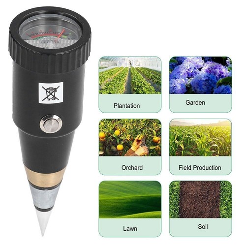 Garden lawn soil meter - garden, ph
