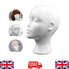Polystyrene foam head dummy - polystyrene,