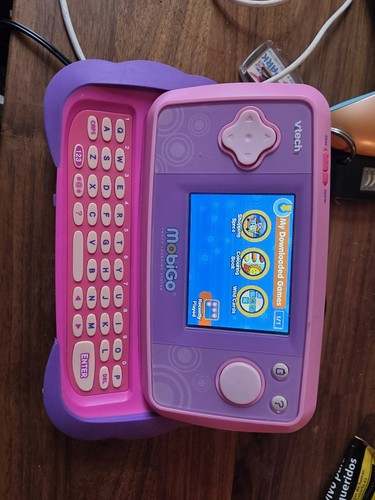 Vtech mobigo touch - vtech, handheld