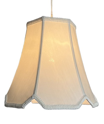 Easy fit hexagon cream faux - fit,