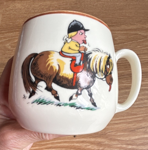 Thelwell pony vintage retro - pony, vintage/retro