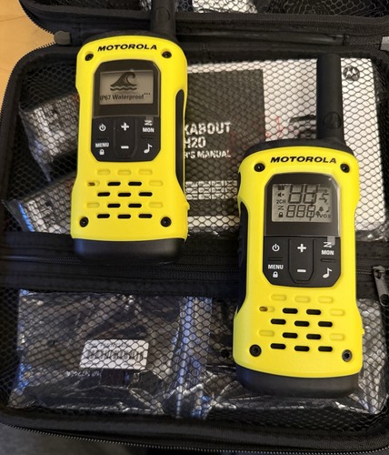 Motorola t92 h20 walkie - motorola,