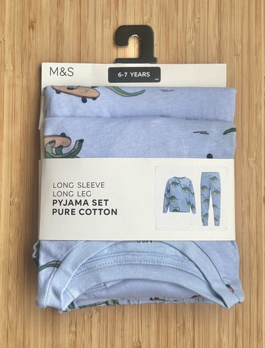 Boys cotton pyjamas age - cotton,