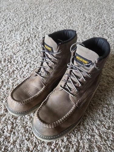 Wolverine men leather - men's,