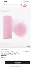 15cm X 25m Tulle Roll, For Ballet Tutu,Birthday, Party Decorations, Weddings