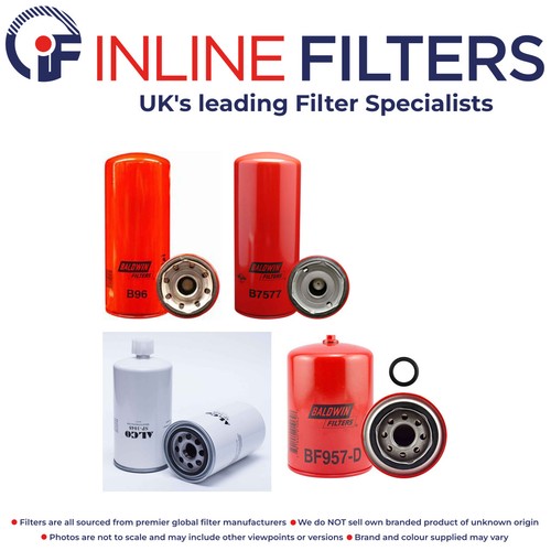 Filter kit for cummins c500d5p - kit,