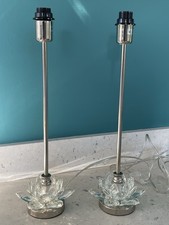 Laura Ashley Table Lamps Pair