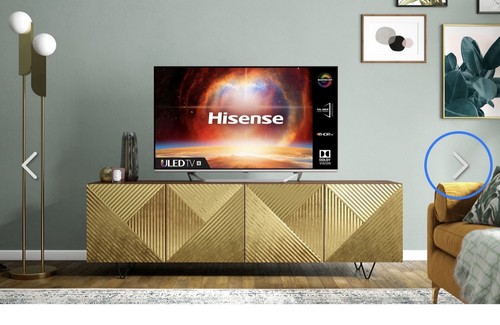 Hisense 55u7qf 55in qled - qled, 4k