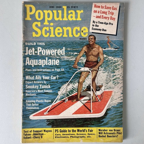 Popular science magazine june - magazine,