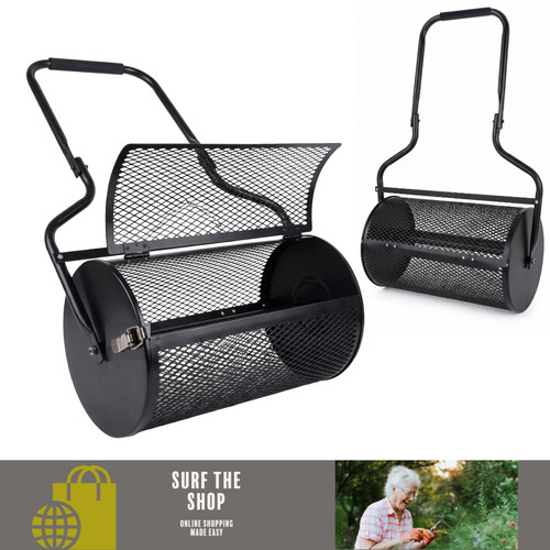 Compost fertiliser spreader - /,