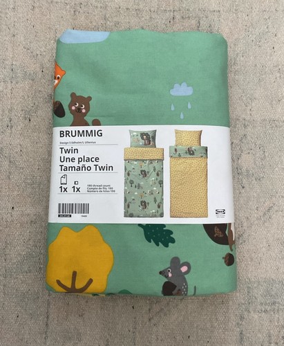 New ikea brummig - new, duvet