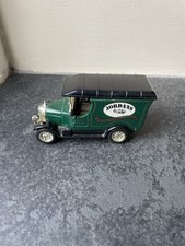 OXFORD DIECAST JORDANS CEREALS & SNACKS LIMITED EDITION OLD VINTAGE VEHICLE VAN
