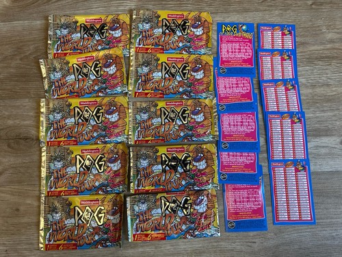 Pog world tour empty packs - empty,