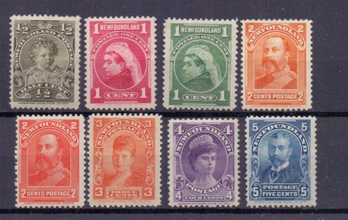 Newfoundland 1897 royals - royals, (